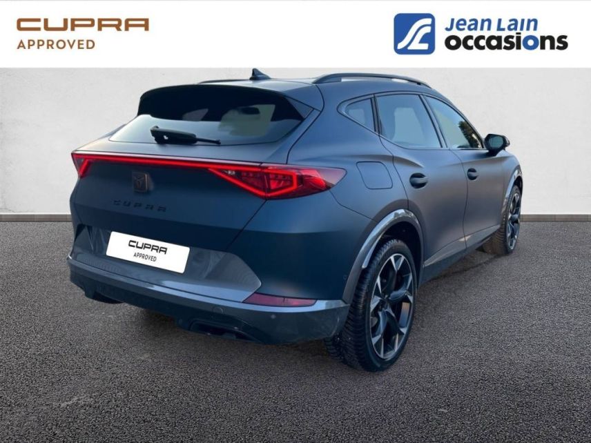 75010 : Hyundai Paris Nord - Goncourt Automobiles - CUPRA FORMENTOR Business Edition - FORMENTOR - Bleu - Boîte manuelle - Diesel