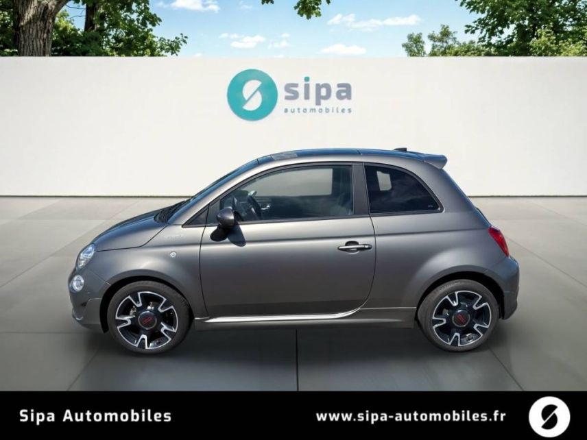 31200 : Hyundai TOULOUSE NORD - AUTO NORD - FIAT 500 SERIE 9 EURO 6D-FULL Sport - 500 II - GRIS - Boîte manuelle - Essence sans plomb