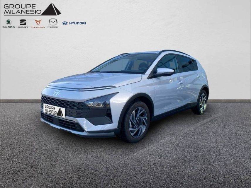 75010 : Hyundai Paris Nord - Goncourt Automobiles - HYUNDAI BAYON Intuitive - BAYON (05/2024) - LUMEN GRAY - Automate sequentiel - Essence sans plomb