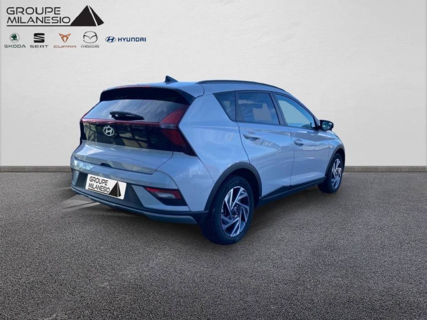 75010 : Hyundai Paris Nord - Goncourt Automobiles - HYUNDAI BAYON Intuitive - BAYON (05/2024) - LUMEN GRAY - Automate sequentiel - Essence sans plomb