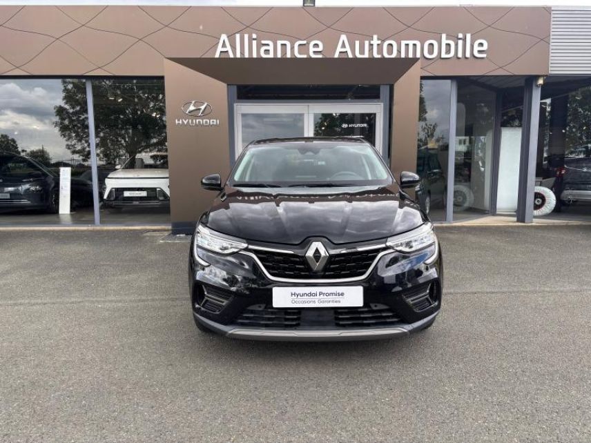 28600 : Hyundai Chartres - Alliance Automobile - RENAULT Arkana - Arkana - Noir Métal - Traction - Hybride : Essence/Electrique