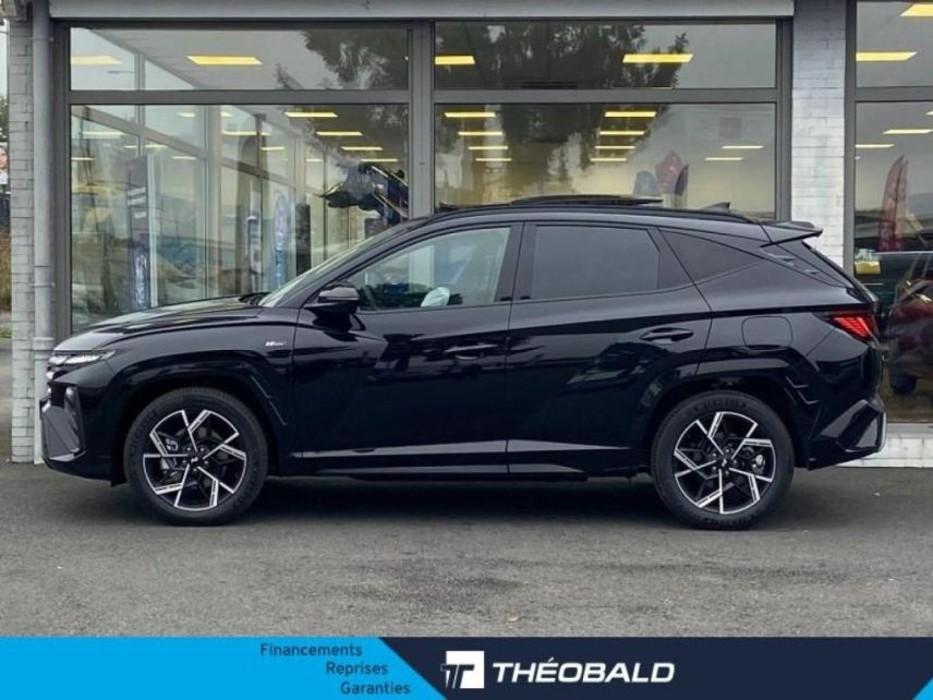 57200 : Hyundai Sarreguemines - Theobald Automobiles - HYUNDAI Tucson - Tucson - Abyss Black Métal - Traction - Hybride : Essence/Electrique