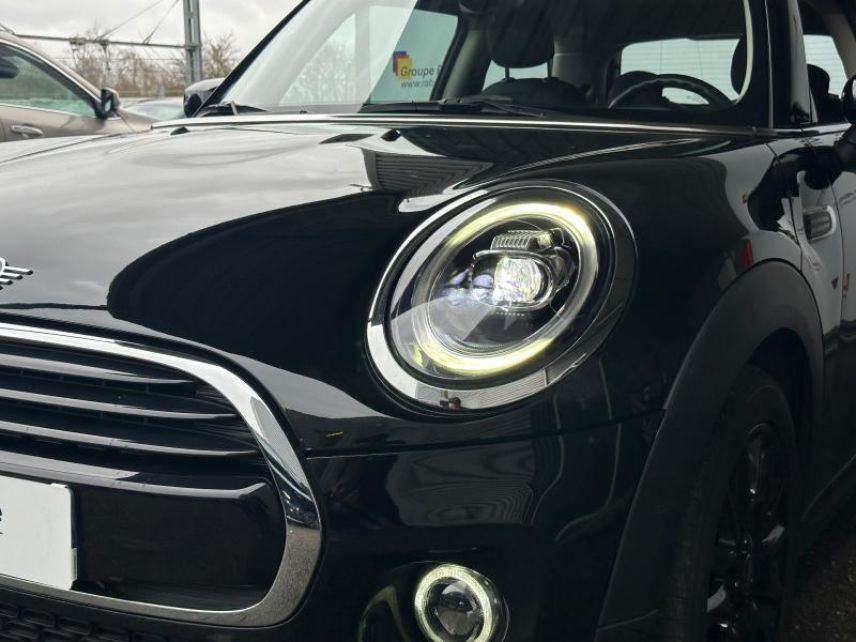 78310 : Hyundai Coignières - Socohy | Groupe Rabot - MINI Mini - Mini - Enigmatic Black - Traction - Essence