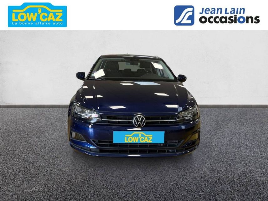 75010 : Hyundai Paris Nord - Goncourt Automobiles - VOLKSWAGEN POLO United - POLO VI - BLEU ATLANTIQUE METALLISE - Automate sequentiel - Essence sans plomb