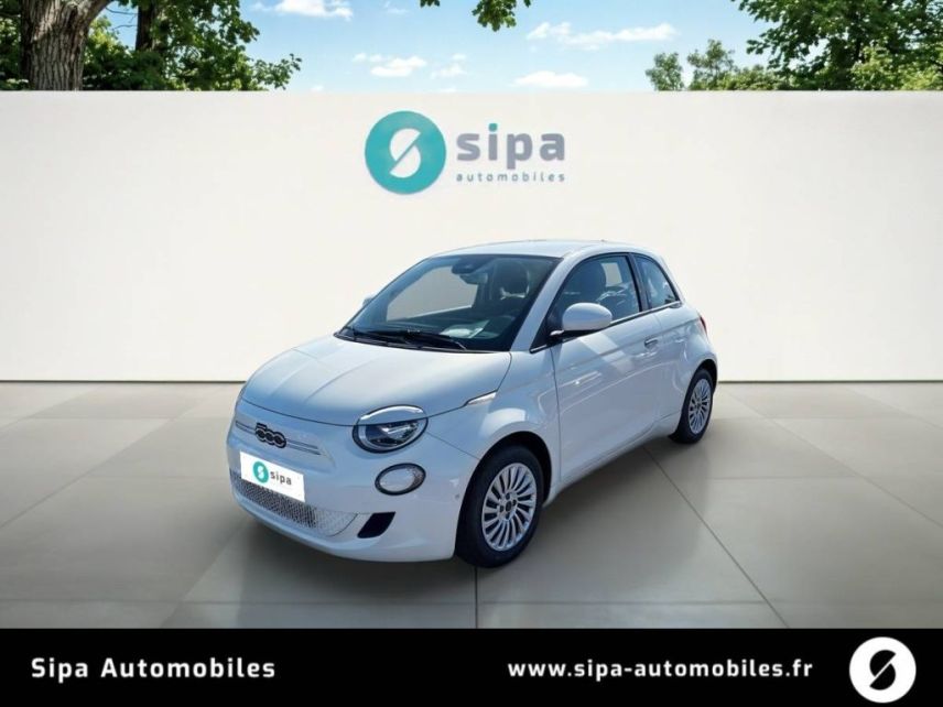31200 : Hyundai TOULOUSE NORD - AUTO NORD - FIAT 500e BERLINE Nouvelle 500 - 500 III ELECTRIQUE - Ice White - Automate à fonct. Continu - Courant électrique