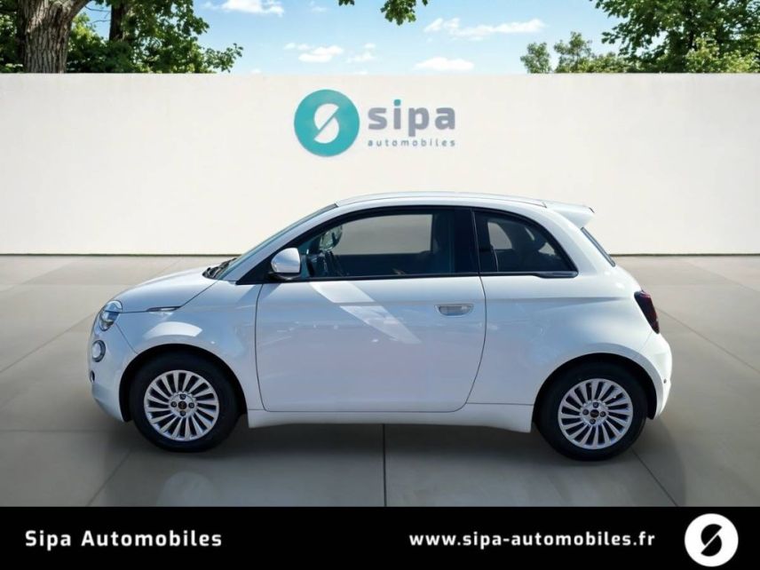 31200 : Hyundai TOULOUSE NORD - AUTO NORD - FIAT 500e BERLINE Nouvelle 500 - 500 III ELECTRIQUE - Ice White - Automate à fonct. Continu - Courant électrique