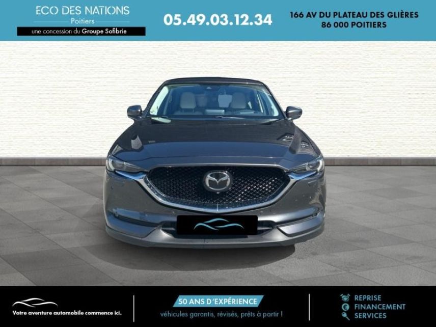 86000 : Hyundai Poitiers - Eco des Nations - MAZDA CX-5 - CX-5 - Gris - Traction - Diesel