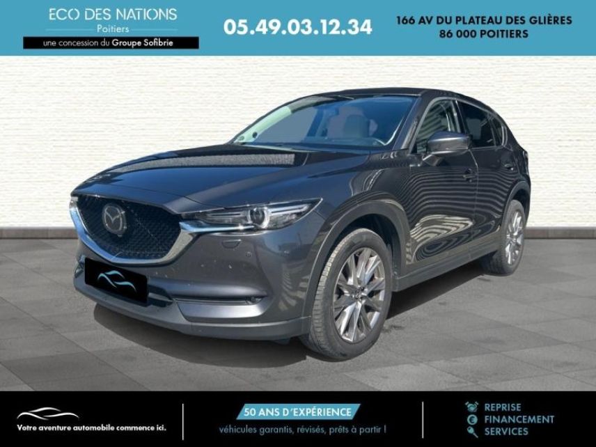 86000 : Hyundai Poitiers - Eco des Nations - MAZDA CX-5 - CX-5 - Gris - Traction - Diesel