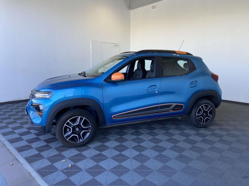 75010 : Hyundai Paris Nord - Goncourt Automobiles - DACIA SPRING Confort Plus - SPRING - Bleu - Automate à fonct. Continu - Courant électrique