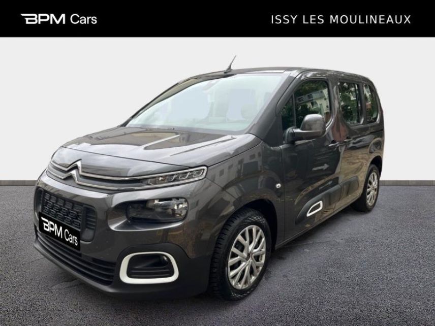 92130 : Hyundai ISSY-LES-MOULINEAUX - BPM Cars - CITROEN Berlingo - Berlingo - Gris Platinium (M) -  - Essence