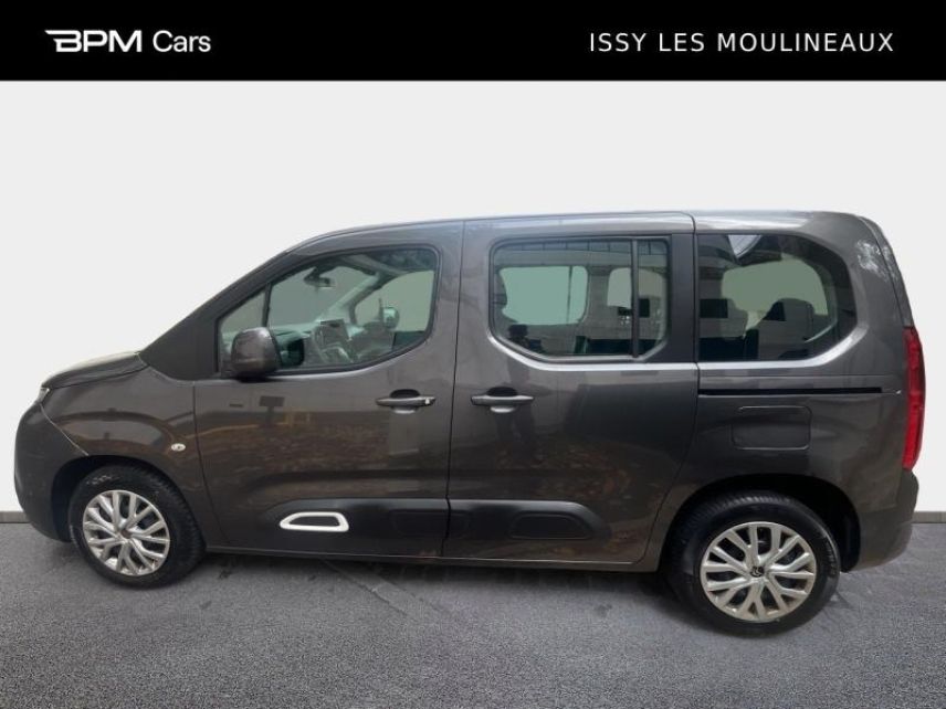 92130 : Hyundai ISSY-LES-MOULINEAUX - BPM Cars - CITROEN Berlingo - Berlingo - Gris Platinium (M) -  - Essence