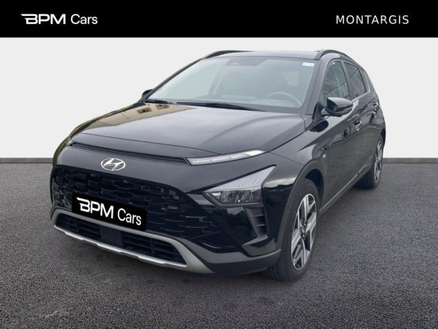45200 : Hyundai Montargis - BPM Cars - HYUNDAI Bayon - Bayon - Phantom Black Métal - Traction - Essence/Micro-Hybride