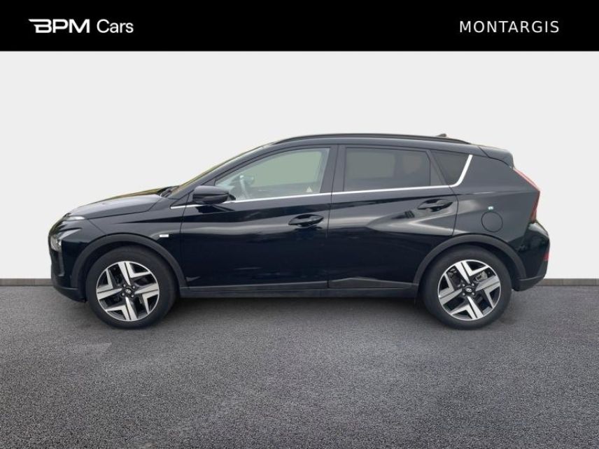 45200 : Hyundai Montargis - BPM Cars - HYUNDAI Bayon - Bayon - Phantom Black Métal - Traction - Essence/Micro-Hybride