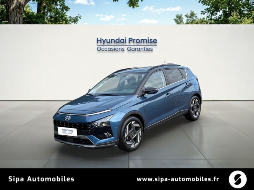 33110 : Hyundai Bordeaux Nord Le Bouscat - Sipa Automobiles - HYUNDAI BAYON EXECUTIVE - BAYON - Bleu - Automate sequentiel - Essence sans plomb
