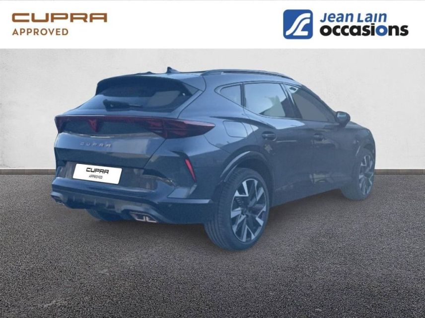 75010 : Hyundai Paris Nord - Goncourt Automobiles - CUPRA FORMENTOR V - FORMENTOR - GRIS MAGNETIQUE - Automate sequentiel - Essence / Courant électrique