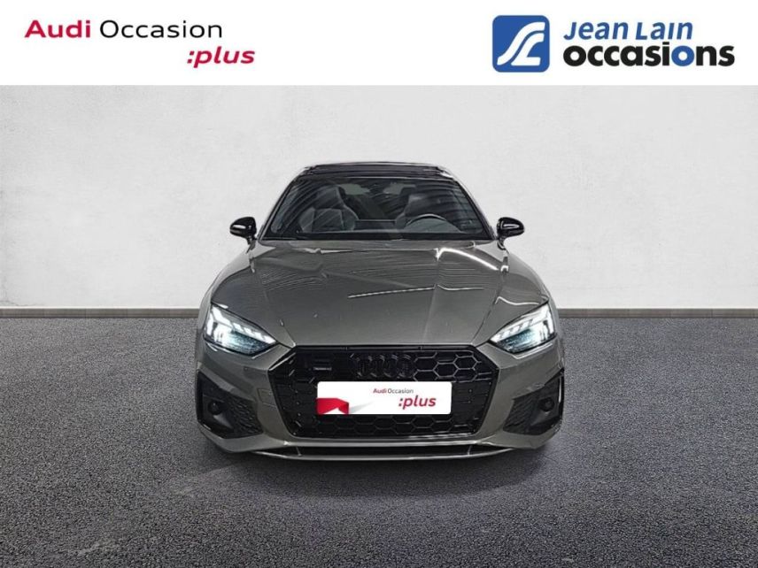 75010 : Hyundai Paris Nord - Goncourt Automobiles - AUDI A5 SPORTBACK S Edition - A5 II - GRIS CHRONOS - Automate sequentiel - Diesel