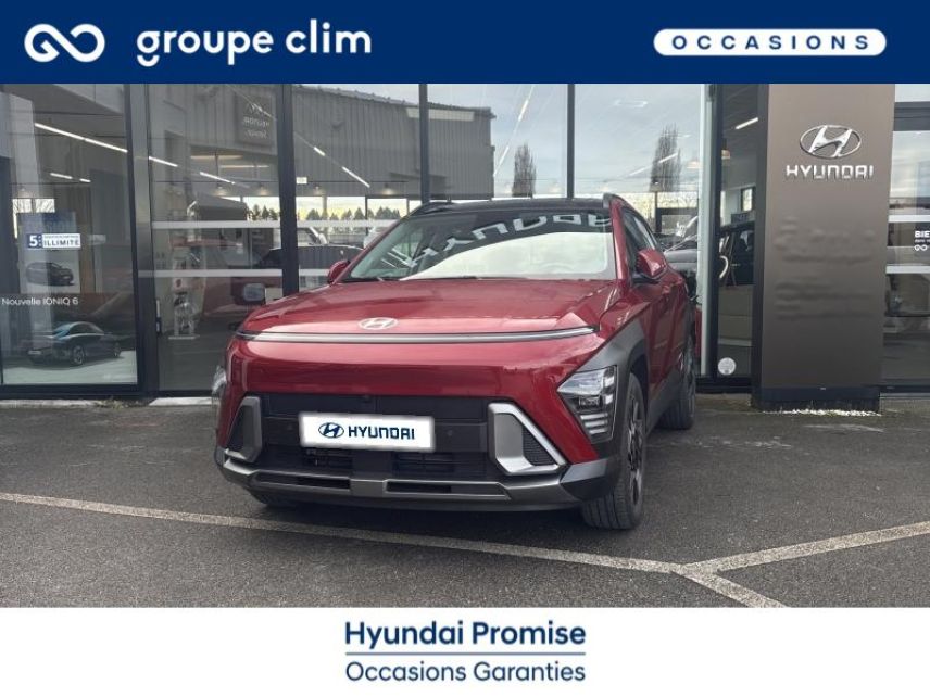 40990 : Hyundai Dax - i-AUTO - HYUNDAI Kona - Kona - Ultimate Red métallisé - Traction - Hybride : Essence/Electrique