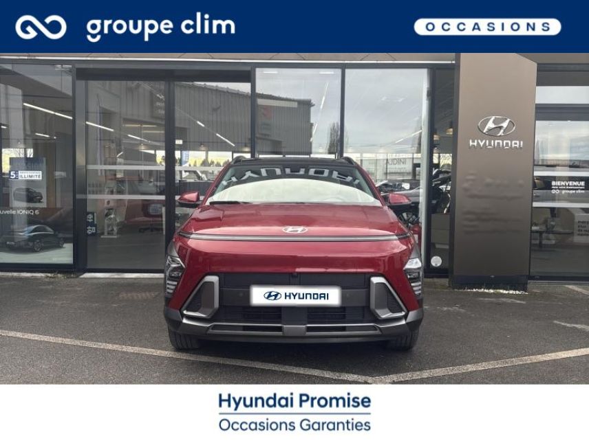 40990 : Hyundai Dax - i-AUTO - HYUNDAI Kona - Kona - Ultimate Red métallisé - Traction - Hybride : Essence/Electrique