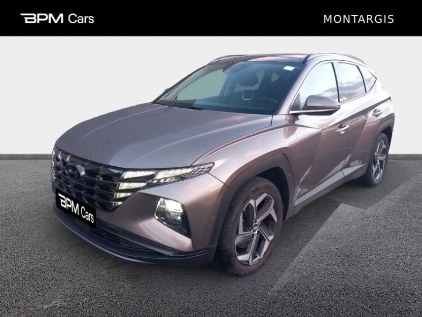 45200 : Hyundai Montargis - BPM Cars - HYUNDAI Tucson - Tucson - Silky Bronze Métal - Transmission intégrale - Hybride rechargeable : Essence/Electrique