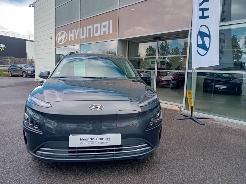 75010 : Hyundai Paris Nord - Goncourt Automobiles - HYUNDAI KONA ELECTRIC Creative - KONA - Gris - Automate à fonct. Continu - Courant électrique