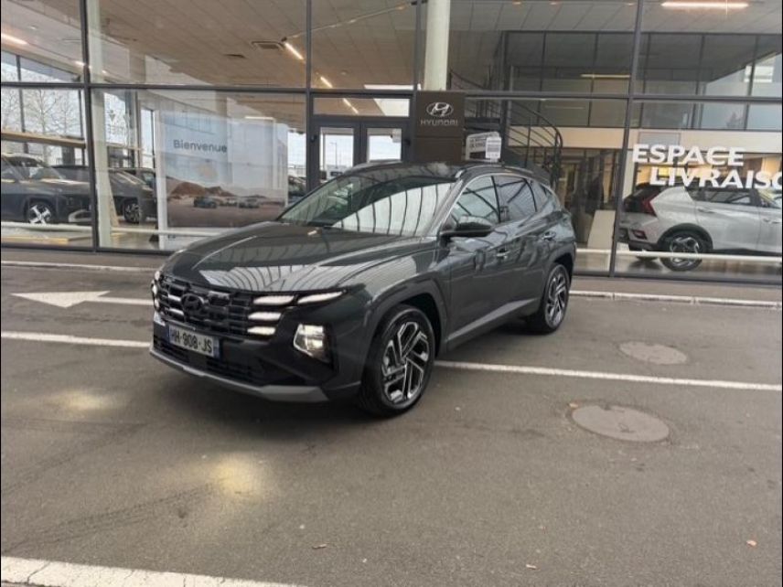 45000 : Hyundai Orléans - GCA - HYUNDAI Tucson - Tucson - Cypress Green Métal - Traction - Hybride : Essence/Electrique