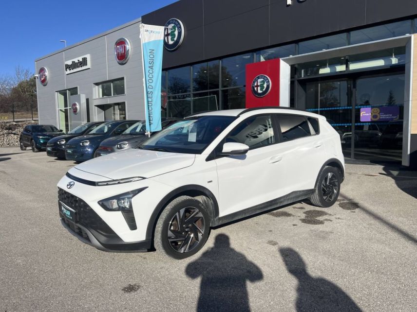 75010 : Hyundai Paris Nord - Goncourt Automobiles - HYUNDAI BAYON Intuitive - BAYON - Blanc - Boîte manuelle - Essence sans plomb
