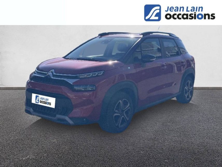 75010 : Hyundai Paris Nord - Goncourt Automobiles - CITROEN C3 AIRCROSS Feel Pack - C3 AIRCROSS - ROUGE - Boîte manuelle - Essence sans plomb