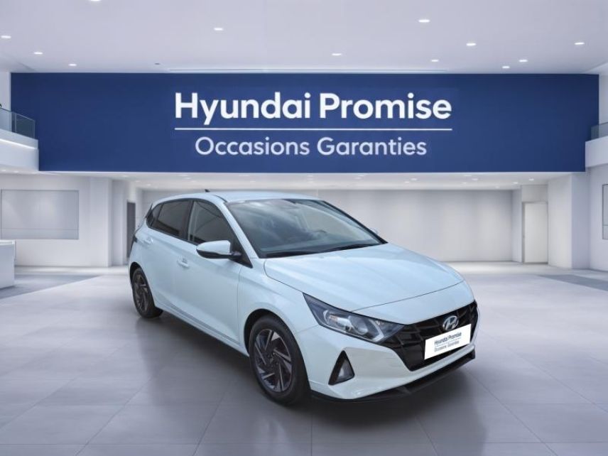 56000 : Hyundai Vannes - Park Lann Automobiles - HYUNDAI i20 - i20 - Polar White - Traction - Essence