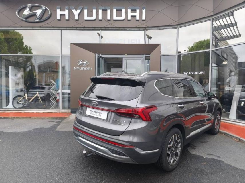 19100 : Hyundai Brive-la-Gaillarde - Garage Pouget - HYUNDAI Santa Fe - Santa Fe - Magnetic Force Métal - Traction - Hybride : Essence/Electrique