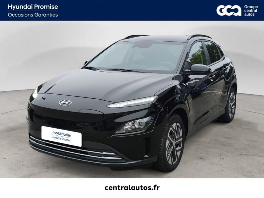 75010 : Hyundai Paris Nord - Goncourt Automobiles - HYUNDAI KONA ELECTRIC Intuitive - KONA ELECTRIQUE - Noir - Automate à fonct. Continu - Courant électrique