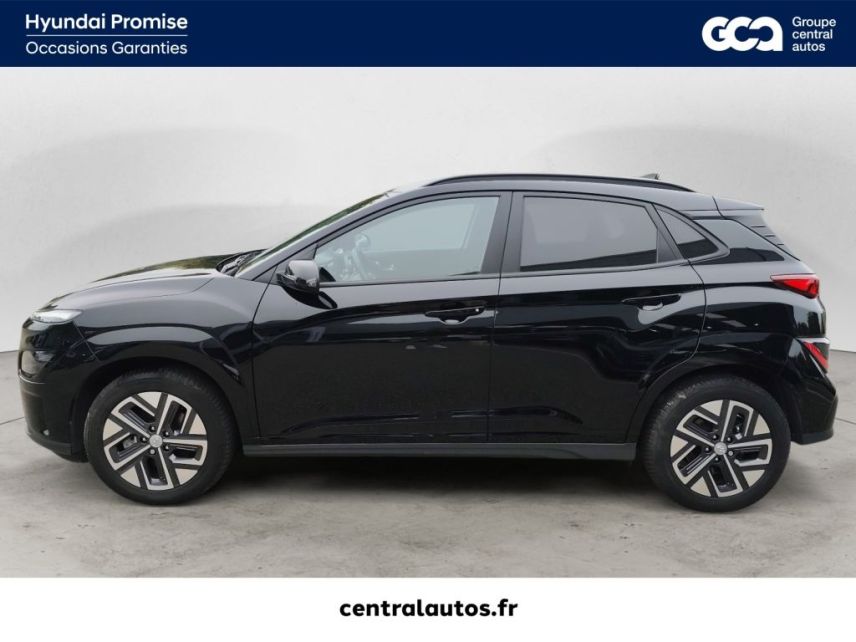 75010 : Hyundai Paris Nord - Goncourt Automobiles - HYUNDAI KONA ELECTRIC Intuitive - KONA ELECTRIQUE - Noir - Automate à fonct. Continu - Courant électrique