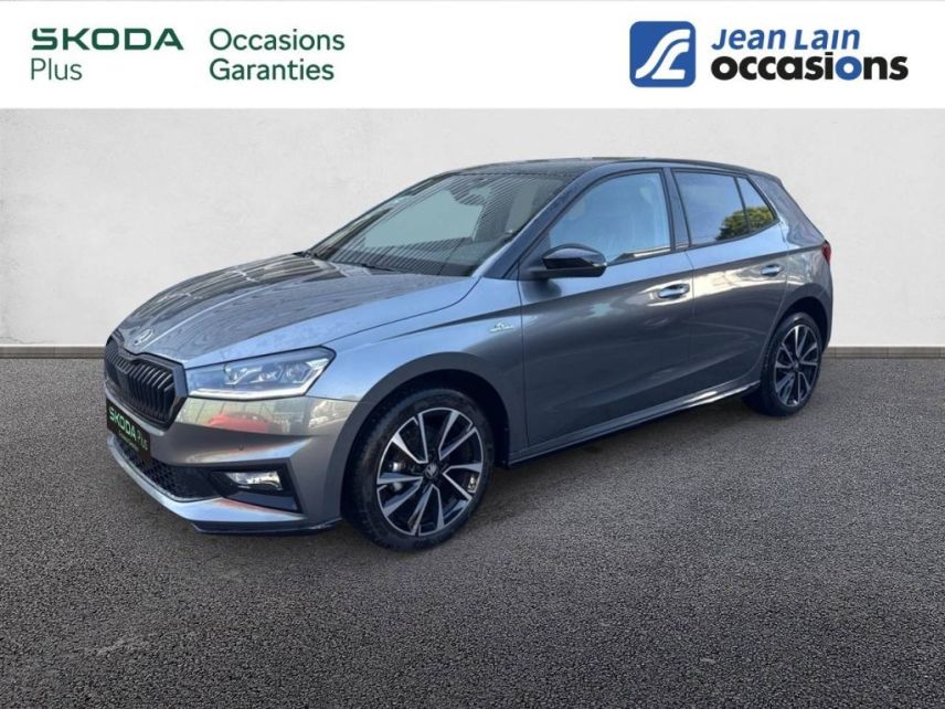 75010 : Hyundai Paris Nord - Goncourt Automobiles - SKODA FABIA Monte-Carlo - FABIA IV - GRIS GRAPHITE TOIT NOIR - Boîte manuelle - Essence sans plomb