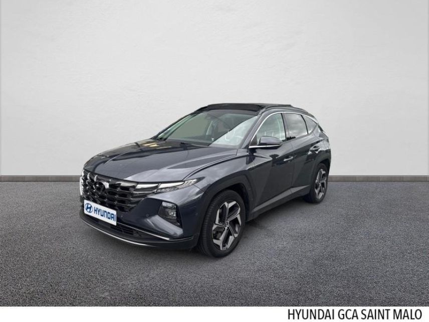 35400 : Hyundai Saint-Malo - GCA - HYUNDAI Tucson - Tucson - Dark Knight Métal - Transmission intégrale - Hybride rechargeable : Essence/Electrique