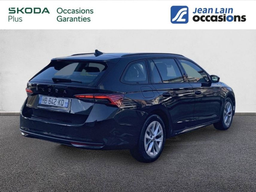 75010 : Hyundai Paris Nord - Goncourt Automobiles - SKODA OCTAVIA COMBI Selection - OCTAVIA IV - NOIR MAGIC NACRE - Automate sequentiel - Diesel