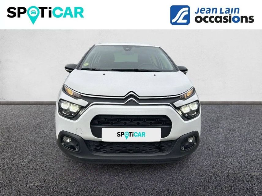 75010 : Hyundai Paris Nord - Goncourt Automobiles - CITROEN C3 SOCIETE FEEL NAV - C3 SOCIETE III - Blanc - Boîte manuelle - Diesel