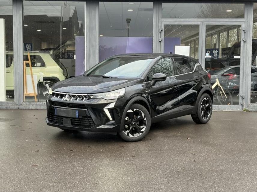 57100 : Hyundai Thionville - Théobald Automobiles - MITSUBISHI ASX - ASX - Onyx Black métallisé - Traction - Essence/Micro-Hybride