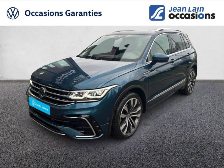 75010 : Hyundai Paris Nord - Goncourt Automobiles - VOLKSWAGEN TIGUAN R-Line Exclusive - TIGUAN II - NIGHTSHADE BLUE - Automate sequentiel - Diesel