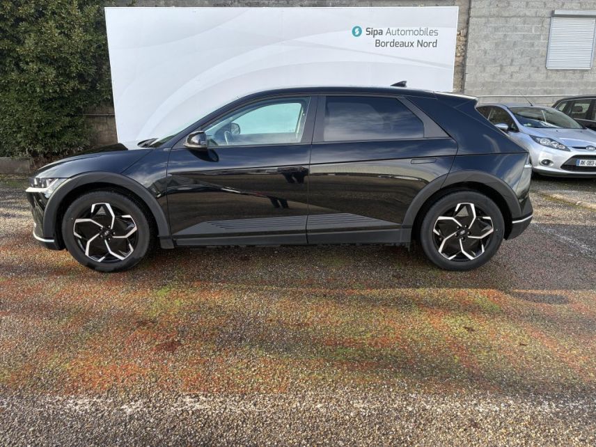 75010 : Hyundai Paris Nord - Goncourt Automobiles - HYUNDAI IONIQ 5 Intuitive - IONIQ 5 (03/2021) - Noir - Automate à fonct. Continu - Courant électrique