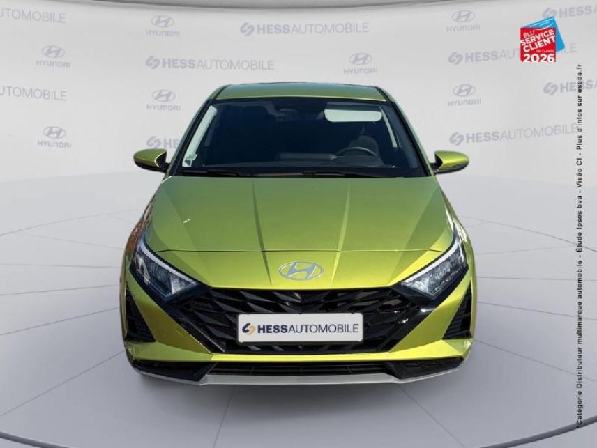 67800 : Hyundai Strasbourg - HESS Automobile - HYUNDAI i20 - i20 - Lucid Lime Metallic - Traction - Essence