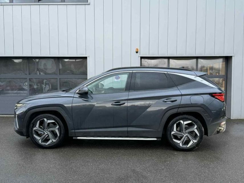 54520 : Hyundai Nancy - Théobald Automobiles - HYUNDAI Tucson - Tucson - Dark Knight Métal - Transmission intégrale - Hybride rechargeable : Essence/Electrique