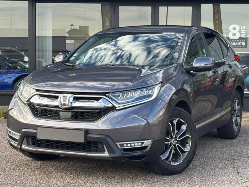 54520 : Hyundai Nancy - Théobald Automobiles - HONDA CR-V - CR-V - Acier Moderne métallisée - Traction - Hybride : Essence/Electrique