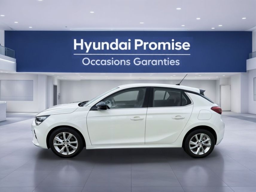 75010 : Hyundai Paris Nord - Goncourt Automobiles - OPEL CORSA Elegance - CORSA F - Noir - Boîte manuelle - Essence sans plomb