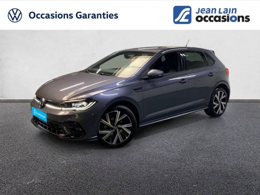 75010 : Hyundai Paris Nord - Goncourt Automobiles - VOLKSWAGEN POLO R-Line Edition - POLO VI - GRIS CENDRE - Automate sequentiel - Essence sans plomb