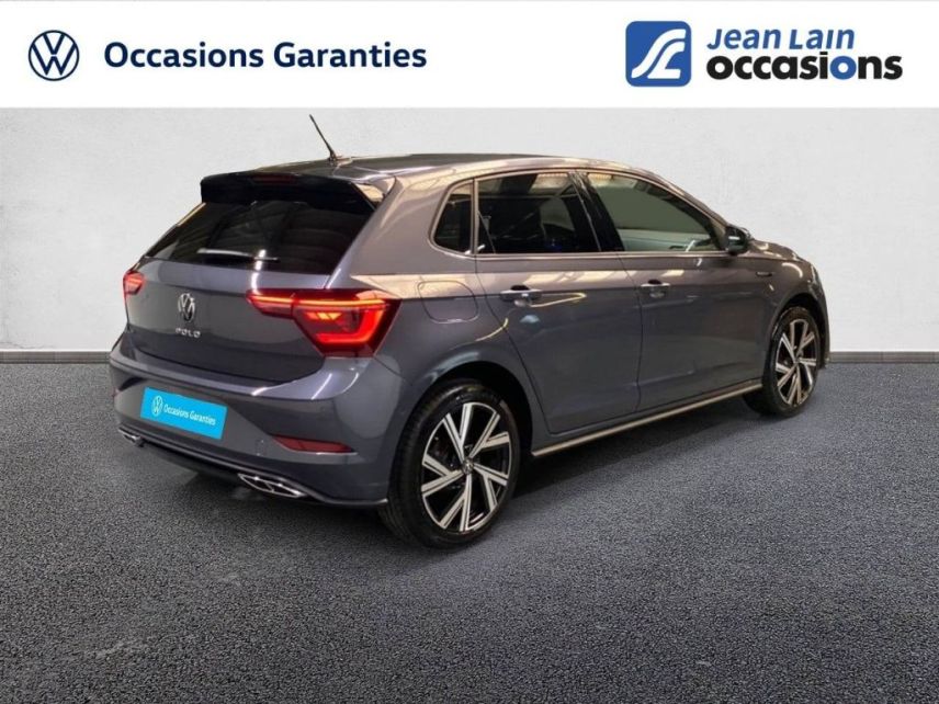 75010 : Hyundai Paris Nord - Goncourt Automobiles - VOLKSWAGEN POLO R-Line Edition - POLO VI - GRIS CENDRE - Automate sequentiel - Essence sans plomb