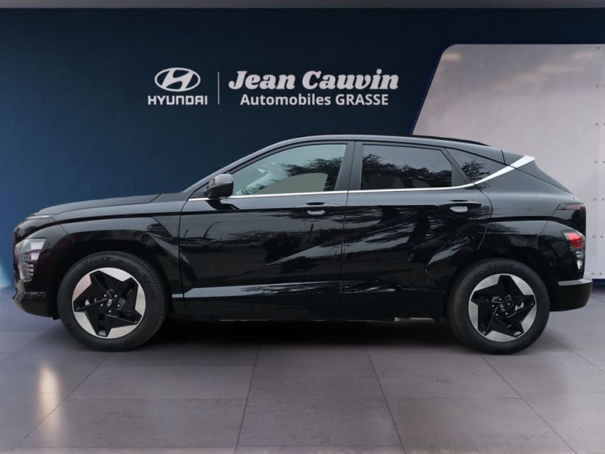 06130 : Hyundai Grasse - Garage Jean Cauvin - HYUNDAI KONA ELECTRIC Creative - KONA ELECTRIQUE II - Noir - Automate à fonct. Continu - Courant électrique