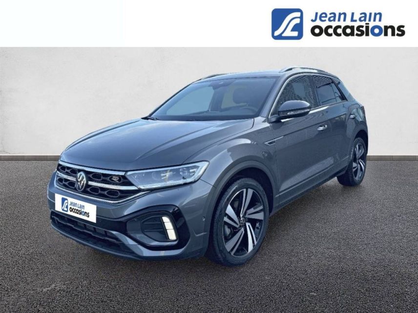 75010 : Hyundai Paris Nord - Goncourt Automobiles - VOLKSWAGEN T-ROC R-Line Edition - T-ROC - GRIS INDIUM - Automate sequentiel - Essence sans plomb