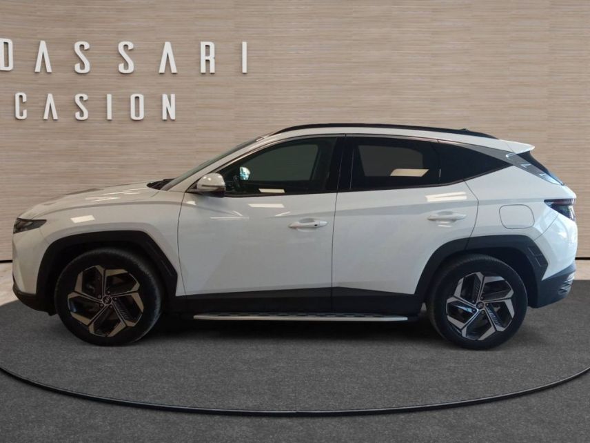 75010 : Hyundai Paris Nord - Goncourt Automobiles - HYUNDAI TUCSON Creative - TUCSON IV - Noir - Boîte automatique - Essence / Courant électrique