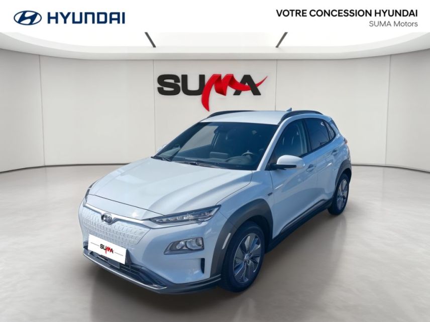 75010 : Hyundai Paris Nord - Goncourt Automobiles - HYUNDAI KONA ELECTRIC Creative - KONA - Blanc - Automate à fonct. Continu - Courant électrique