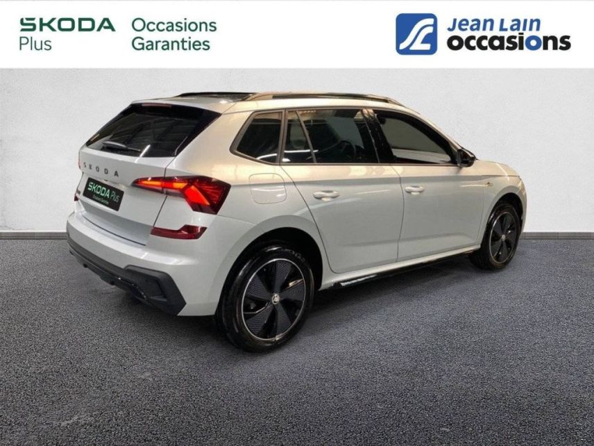 75010 : Hyundai Paris Nord - Goncourt Automobiles - SKODA KAMIQ Monte Carlo - KAMIQ - GRIS ARGENT - Automate sequentiel - Essence sans plomb