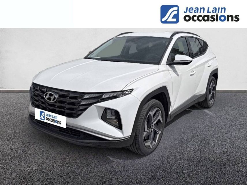 75010 : Hyundai Paris Nord - Goncourt Automobiles - HYUNDAI TUCSON Business - TUCSON IV - BLANC - Boîte automatique - Essence / Courant électrique